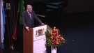 Ministerpräsident Horst Seehofer auf Gedenkfeier in Selb | Bild: BR