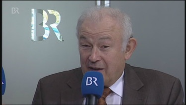 Dr. Günther Beckstein | Bild: Bayerischer Rundfunk