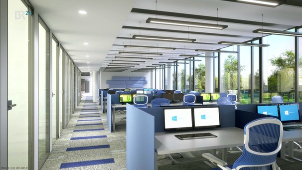 Neue Microsoft-Zentrale in München | Bild: Bayerischer Rundfunk