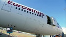 Eurowings-Flugzeug | Bild: Bayerischer Rundfunk