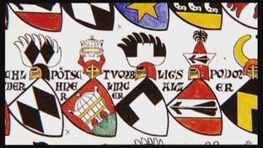 Wappen von Münchner Patrizierfamilien | Bild: Bayerischer Rundfunk