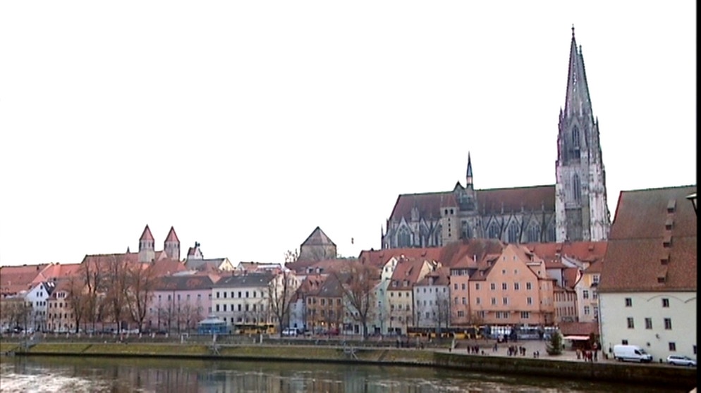 Stadtansicht von Regensburg | Bild: Bayerischer Rundfunk