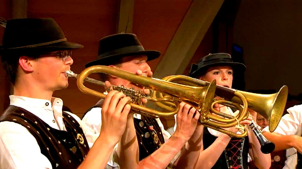 Musikantentreffen Zwiad | Bild: Bayerischer Rundfunk