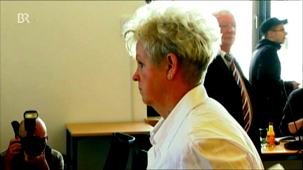 Brigitte Boenhardt zu NSU-Prozess | Bild: Bayerischer Rundfunk