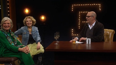 Jutta Speidel, Michaela May und Hannes Ringlstetter. | Bild: Bayerischer Rundfunk 2024