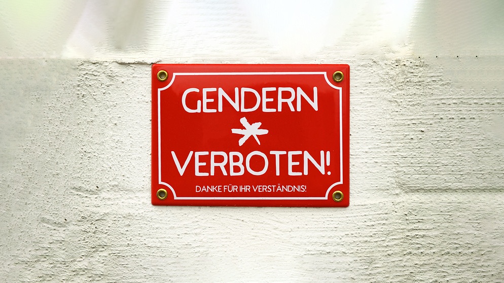 Genderverbot | Bild: Bayerischer Rundfunk 2023