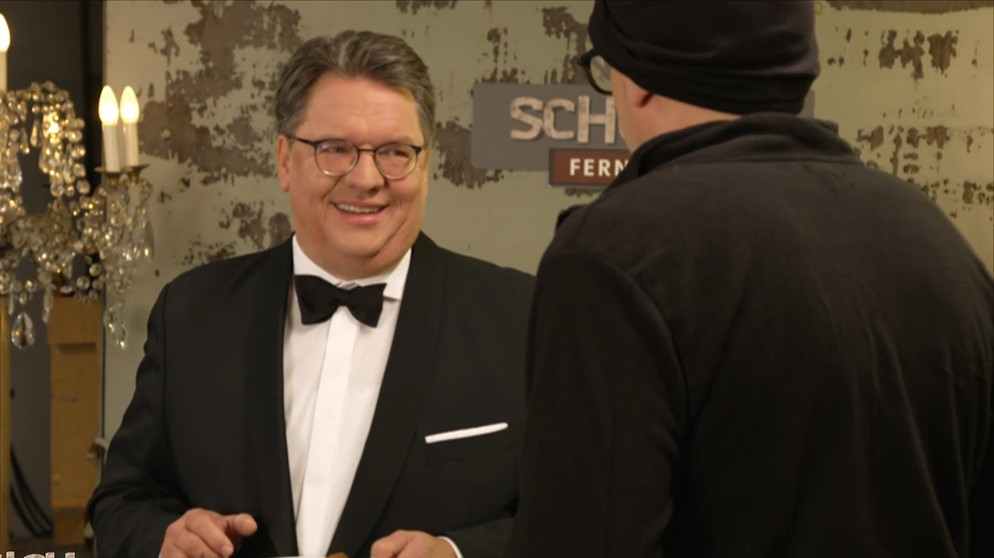 Helmut Schleich. | Bild: Bayerischer Rundfunk 2022