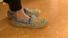 Schuhe aus Seegras | Bild: Bayerischer Rundfunk