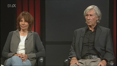 Stefanie und Eberhard Schoener | Bild: Bayerischer Rundfunk