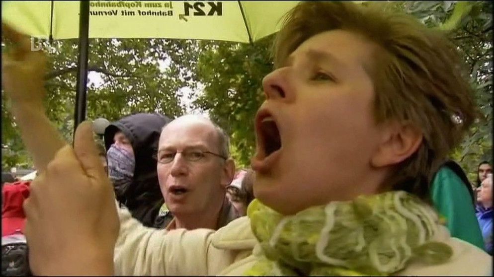 Wütende Bürger | Bild: Bayerischer Rundfunk