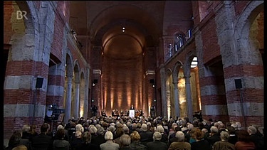 Verleihung des Eugen-Biser-Preises 2012 | Bild: Bayerischer Rundfunk