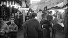 Weihnachtsmarkt vor 50 Jahren | Bild: Bayerischer Rundfunk