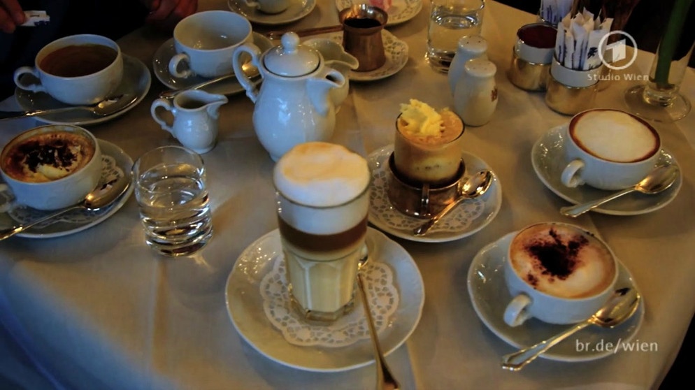 Wien Kaffeehaus | Bild: Bayerischer Rundfunk