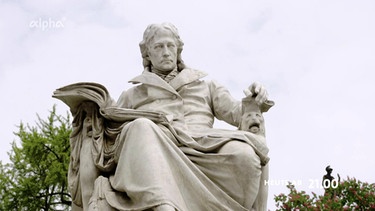 Wilhelm von Humboldt Statue | Bild: Bayerischer Rundfunk