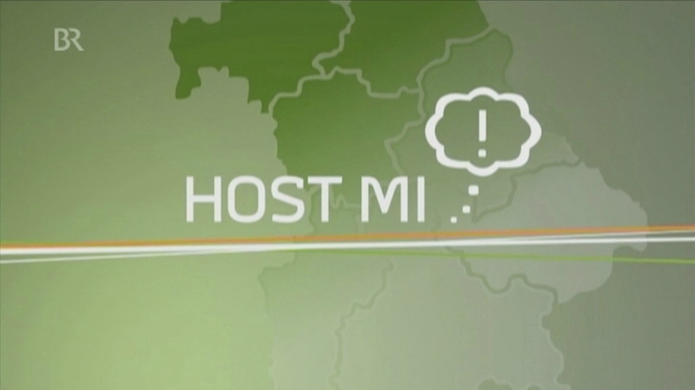 Wir in Bayern, Sendung vom 13.09.2011, Host mi?, Was bedeutet das Wort "Haarl"? | Bild: Bayerischer Rundfunk