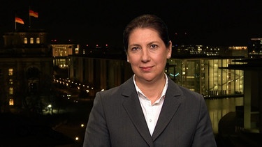 Katja Hessel, Staatssekretärin im Bundesfinanzministerium | Bild: Bayerischer Rundfunk 2024