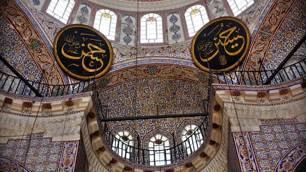 Istanbul - Neue Moschee | Bild: picture-alliance/dpa