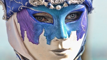 Karneval in Venedig | Bild: picture-alliance/dpa