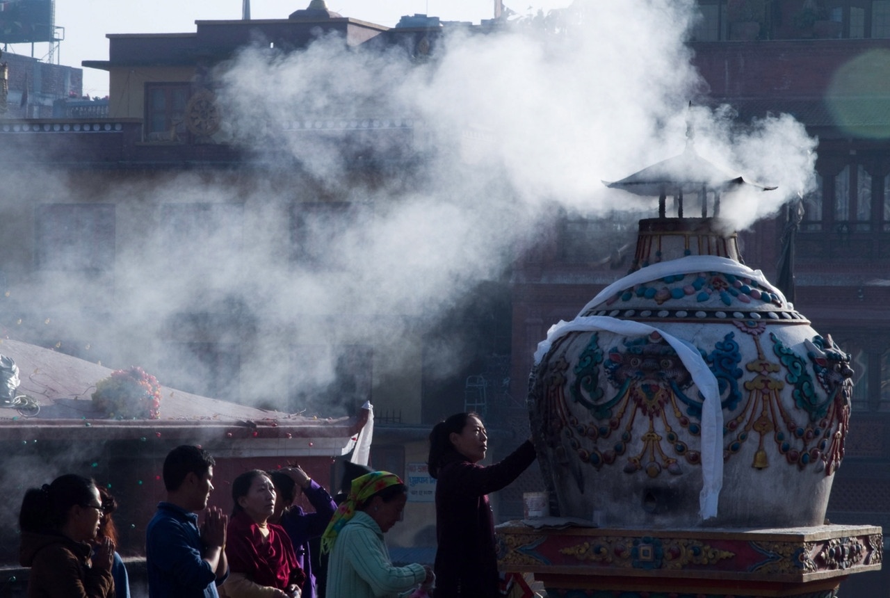 Losar in Tibet | Bild: picture-alliance/dpa
