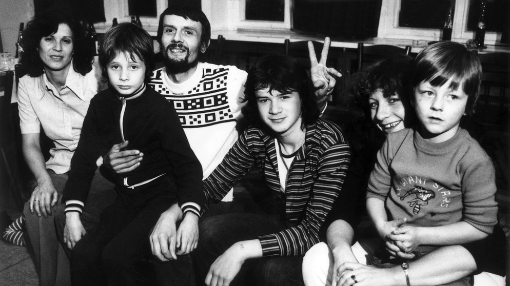 Familien Strelzyk und Wenzel 16.09.1979 | Bild: picture alliance / Karl Staedele