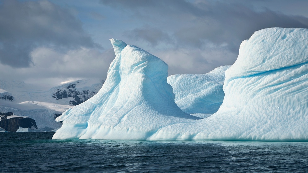Eisberge in der Antarktis. | Bild: MEV/Claudia Masur