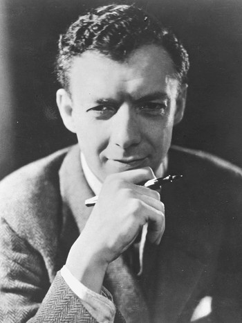 Der britische Komponist Benjamin Britten. Foto aus dem Jahr 1960. | Bild: picture-alliance / akg-images | akg-images