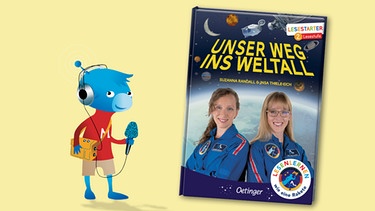 Buch-Cover "Unser Weg ins Weltall" von Insa Thiele-Eich und Suzanna Randall | Bild: Oetinger Verlag