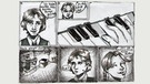 Szene aus dem Comic "Beethoven Mystery XXL" von Verena Stadlbauer | Bild: BR