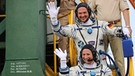Die Astronauten Alexander Gerst, Serena Auñón-Chancellor und Sergej Prokopjew. | Bild: imago/ITAR-TASS