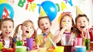 Kinder feiern Geburtstag | Bild: colourbox.com