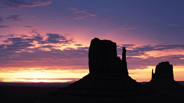 Der Monument Valley in den USA. | Bild: colourbox/Galyna Andrushko