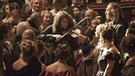 Filmszene: Niccolò Paganinis (David Garrett) Auftritt inmitten des Publikums im Londoner Opernhaus. | Bild: BR/Summerstorm/Dor/Construction/Arte/Walter Wehner