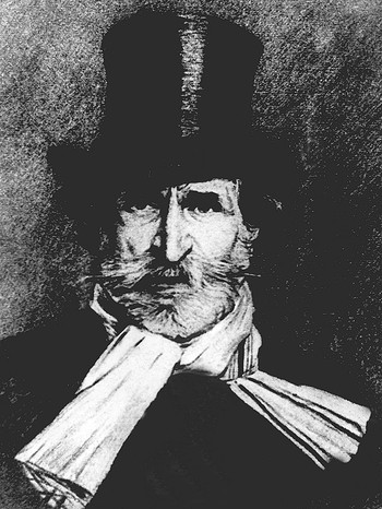 Porträt von Giuseppe Verdi von Giovanni Boldini aus dem Jahr 1886. | Bild: picture-alliance/dpa