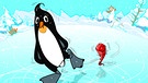 Pinguin Pudding beim Eislaufen | Bild: BR | Tanja Begovic