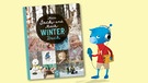 Buchcover "Mein Sach- und Mach- Winterbuch"  | Bild: klein & groß Verlag, Montage: BR