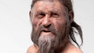 Ötzi - Rekonstruktion des Steinzeitmenschen | Bild: picture-alliance/dpa