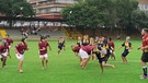 Spielszene aus einem Rugby-Spiel in Johannesburg (Südafrika). | Bild: BR/Kerstin Welter