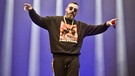 Der deutsche Rapper Sido bei einem Konzert in Berlin.  | Bild: picture alliance / Eventpress Hoensch