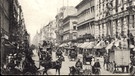 Die Berliner Friedrichstraße voller Kutschen in den 1920er Jahren | Bild: picture-alliance/dpa