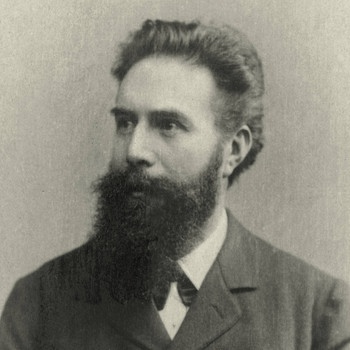 Eine Fotografie des Physikers Wilhelm Conrad Röntgen aus dem Jahr 1901. | Bild: picture alliance / akg-images
