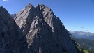 Der höchste Berg Deutschlands: die Zugspitze bei Garmisch-Partenkirchen. | Bild: BR Fernsehen