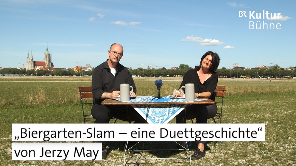 Biergarten-Slam - eine Duettgeschichte | Bild: BR