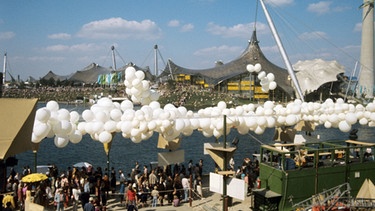 Eröffnung Olympische Spiele 1972 | Bild: picture-alliance/dpa