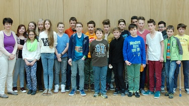Projektschüler der Radio AG des Gymnasiums Buchloe | Bild: BR/Bildungsprojekte