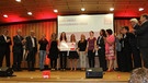 Verleihung des Karl-Heinz-Hieresemann-Preis 2013 an Schüler des Paul-Pfinzing-Gymnasiums Hersbruck. | Bild: BR / Susanne Raub