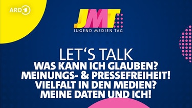 JMT2 – LET'S TALK | Bild: ARD Events (via YouTube)