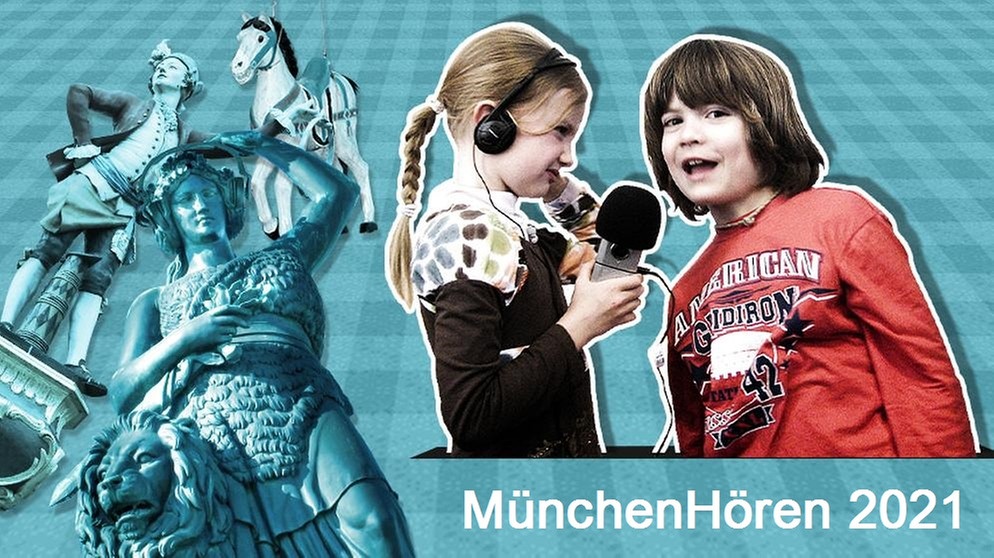 MünchenHören 2021: "Vorbilder - Wir machen die Welt besser!" | Bild: picture-alliance/dpa; colourbox.com; Montage: BR/Tanja Begovic