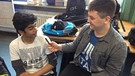 Schüler interviewen sich gegenseitig | Bild: BR