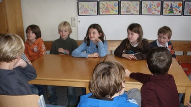 Grundschule an der Haimhauser Straße | Bild: Stiftung Zuhören
