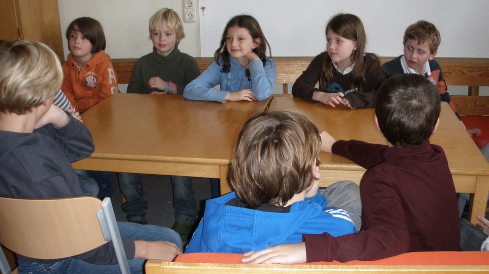 Grundschule an der Haimhauser Straße | Bild: Stiftung Zuhören